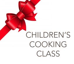 Children's Cooking Class