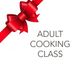 Adult Cooking Class