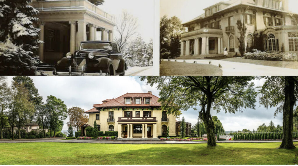 History of the RoeblingStirn Mansion The Italian Cultural Foundation