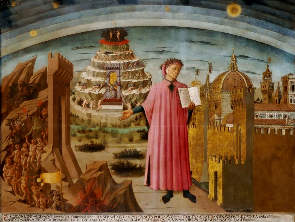 Celebrating Dante, “Father of the Italian Language”