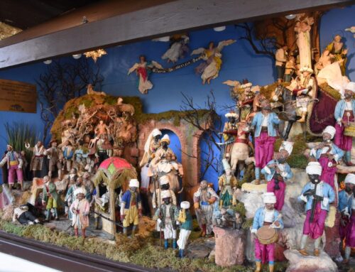 The Italian Presepio: From St. Francis to Casa Belvedere 