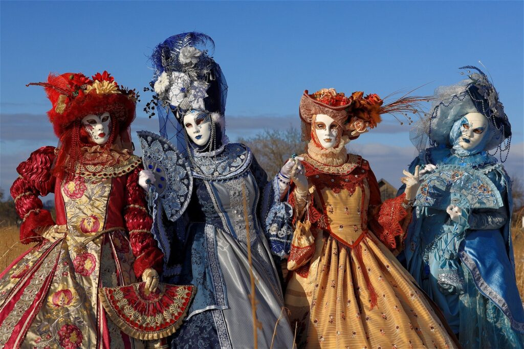 Carnevale in Italy:   Parties, parades, and practical jokes