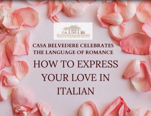 How to Express Your Love in Italian