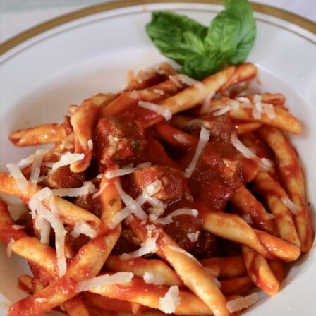 02/23 • Monday • Ferretti Pasta with Ndruppeche • Adult Class