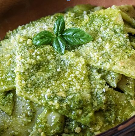 04/27 • Testaroli with Pesto • Adult Class