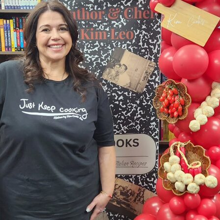 03/05 • A Live Cooking Demo & Book Signing with Kim Leo