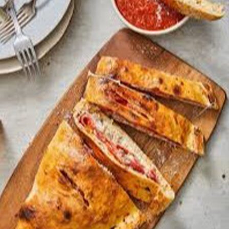 08/24 • Stuffed Calzone • Children Class