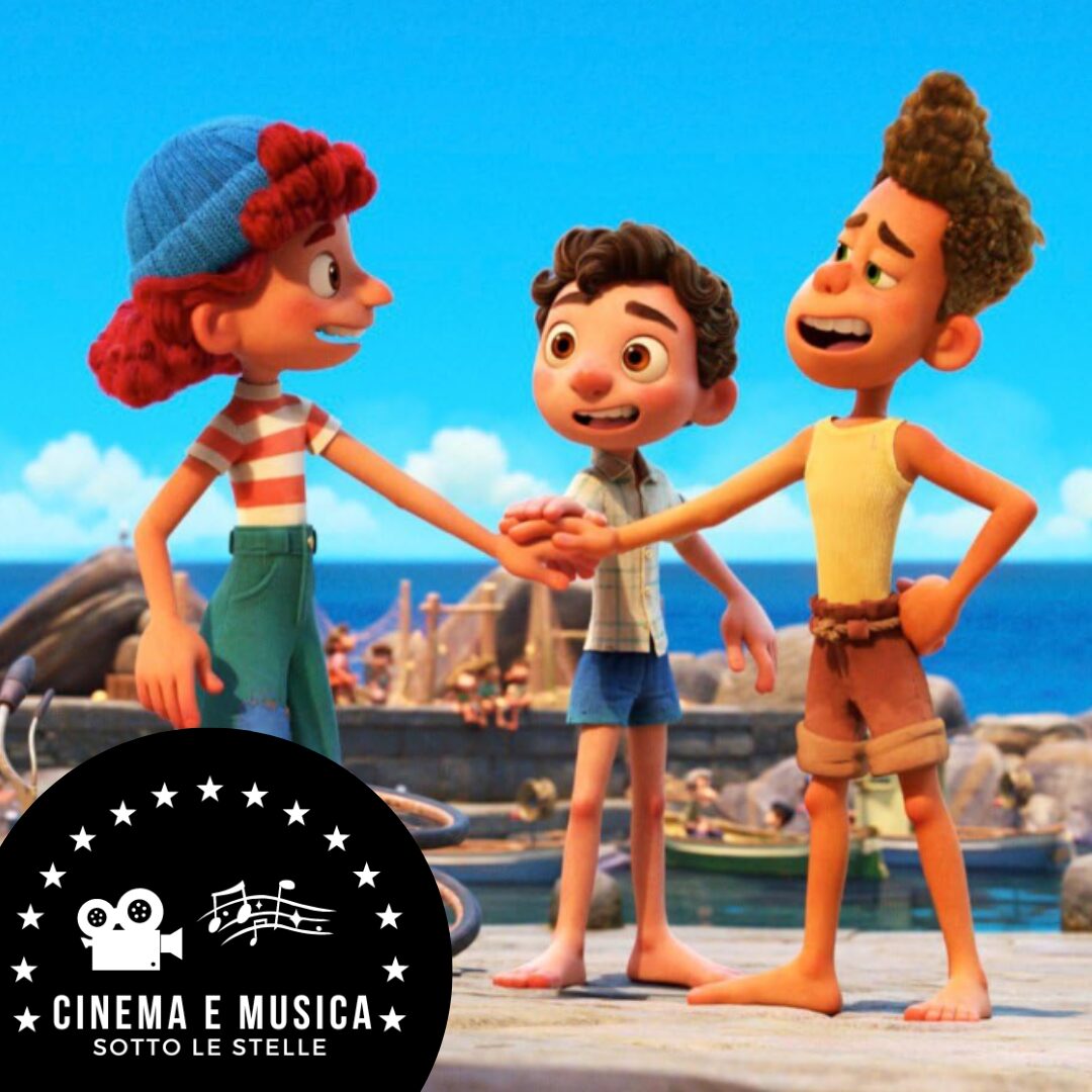 07/28 • Cinema Sotto le Stelle • Family Night: Luca (2021)
