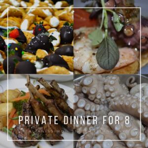 Exclusive Chef's Table Dinner for Eight at Italianissimo