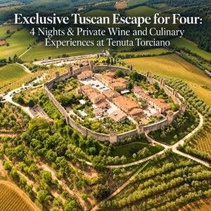 Exlusive Tuscan Experience for Four
